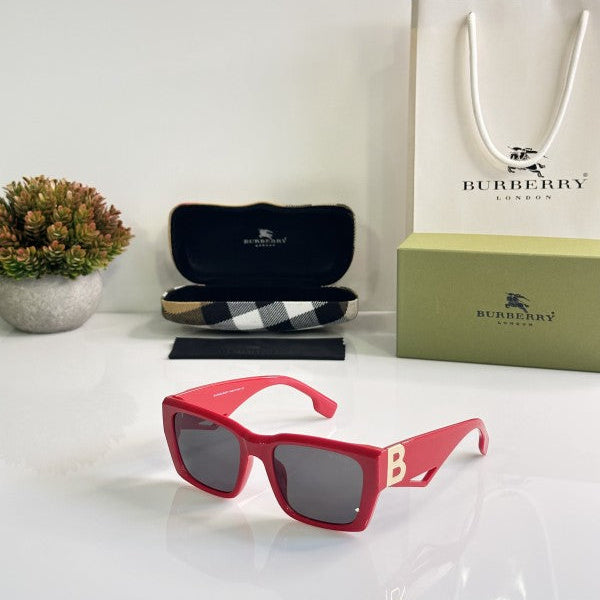 Burberry 4336 Red Black Eyewear (Frames)