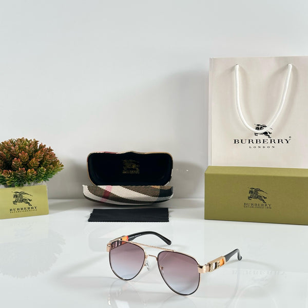 Burberry 5086 Gold Brown Orange Eyewear (Frames)