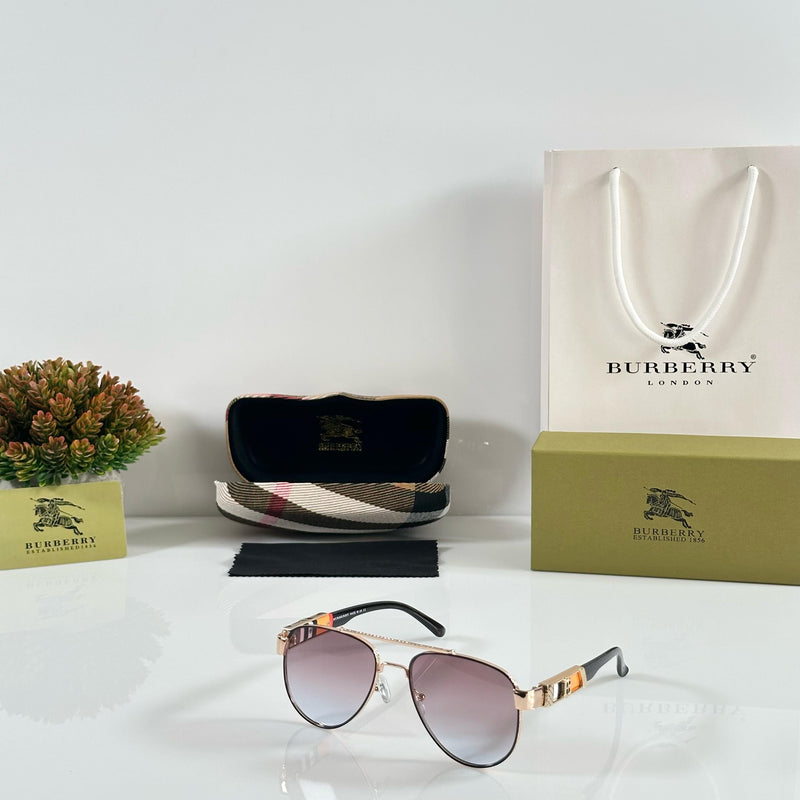 Burberry 5086 Gold Brown Orange Eyewear (Frames)