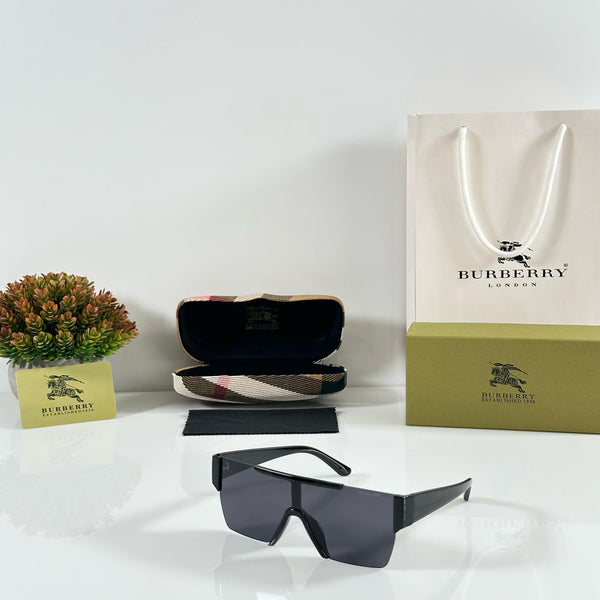Burberry 8087 Black Eyewear (Frames)