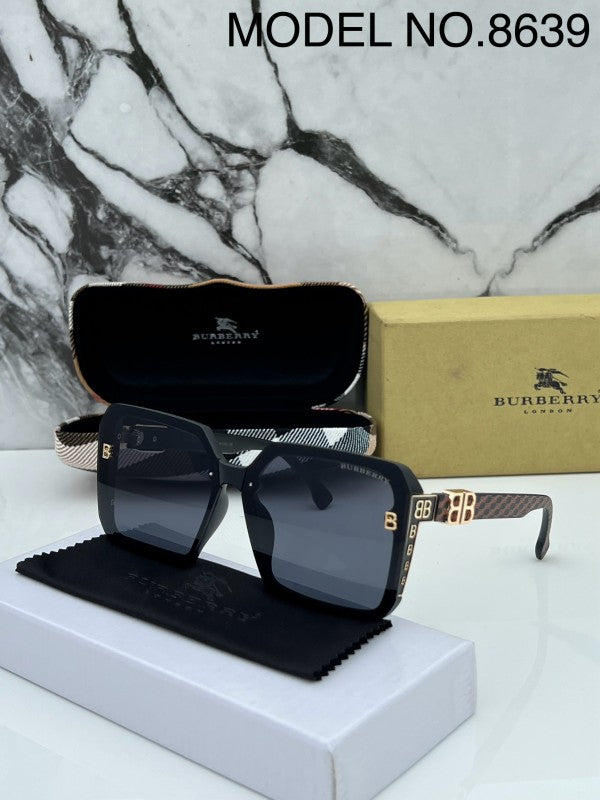 Burberry 8639 Black Eyewear (Frames)