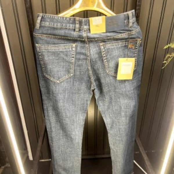 Burberry London Small Pocket Monogram Jeans