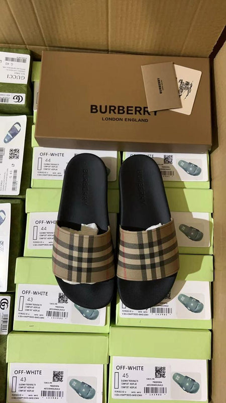 Burberry Premium Slides (Classic)
