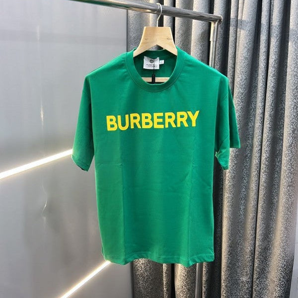 Burberry Printed Imported Oversized T-Shirt with Premium Box Packing 106 Clothing (T-Shirt)