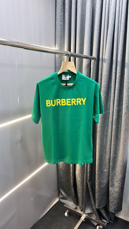 Burberry Printed Imported Oversized T-Shirt with Premium Box Packing 106 Clothing (T-Shirt)