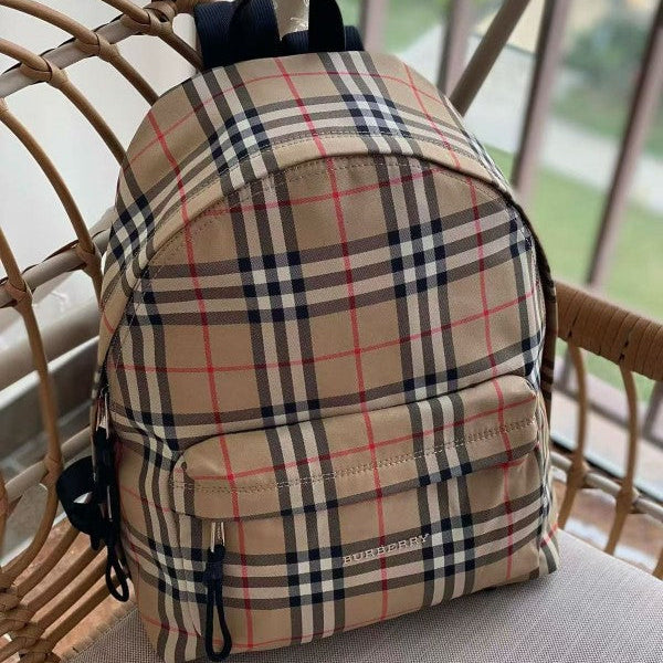 Burberry Unisex Travel Clog Backpack with Dust Bag (B581)
