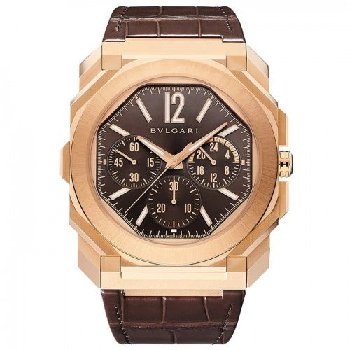 Bvlgari Octo Finissimo Leather Watches