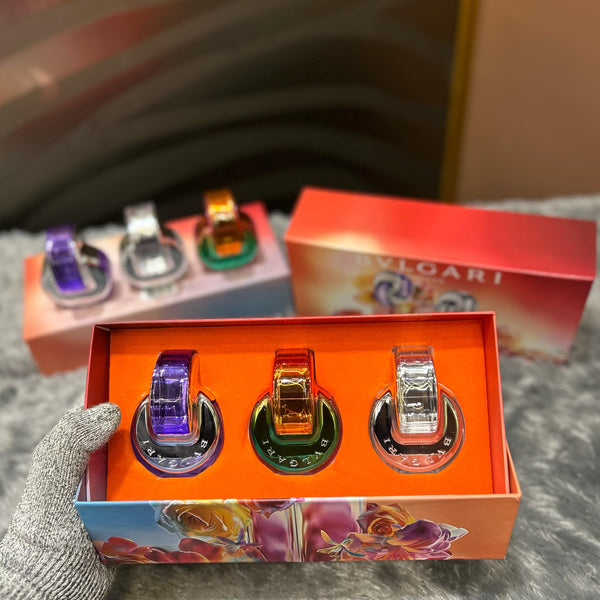 Bvlgari Omnia Gift Set of 3 Perfume (Gift Set)