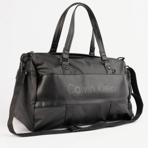 Calvin Klein Duffle Bag for Travel or Gym, Black Bags (Duffle)