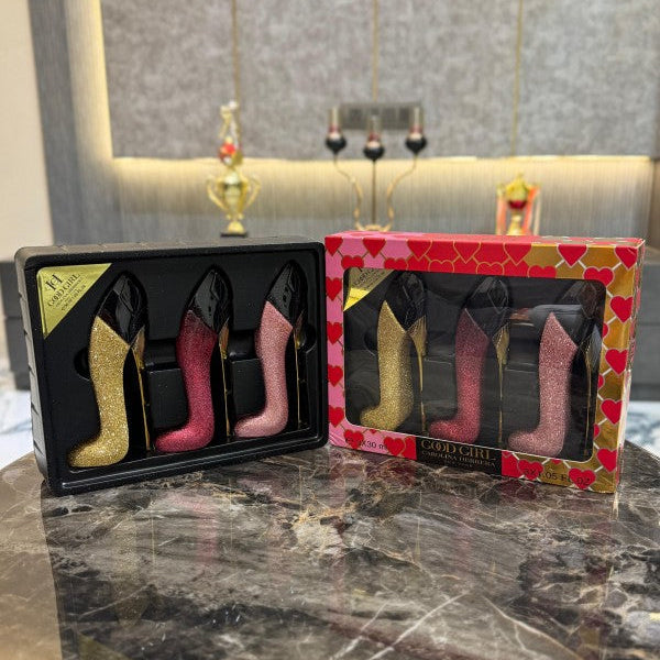 Carolina Herrera Good Girl Gift Set of 3 Perfume (Gift Set)