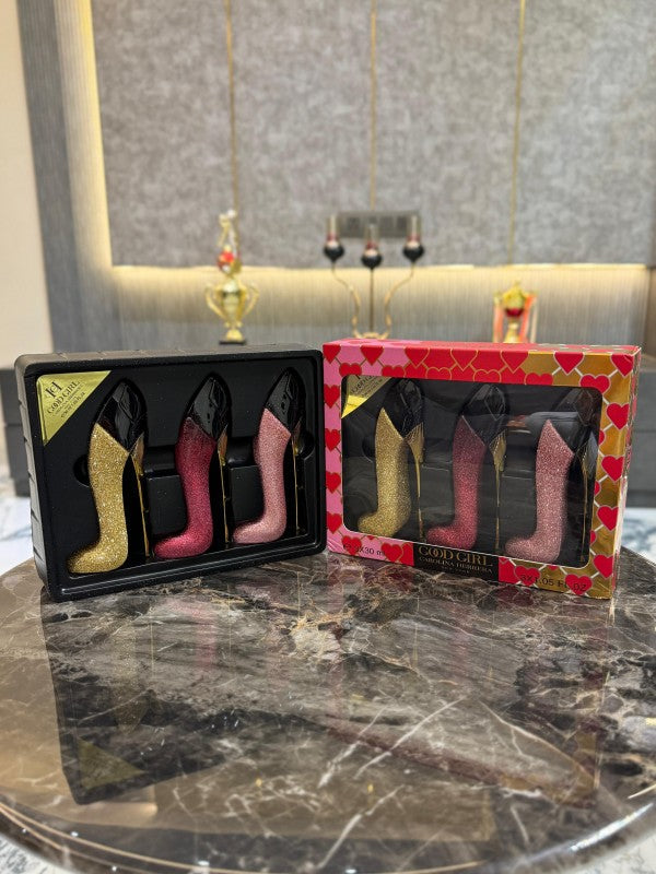 Carolina Herrera Good Girl Gift Set of 3 Perfume (Gift Set)
