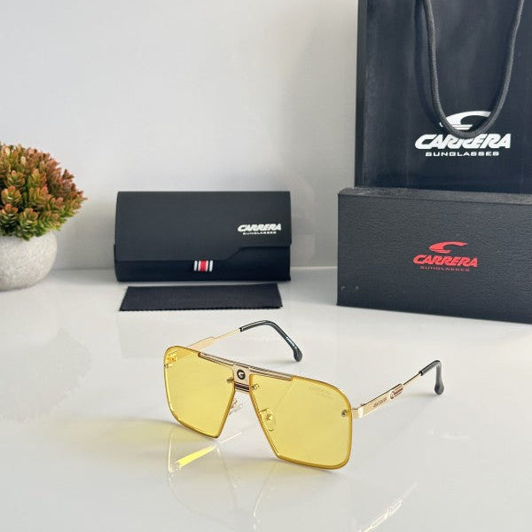 Carrera 0279 Gold Yellow Sunglasses