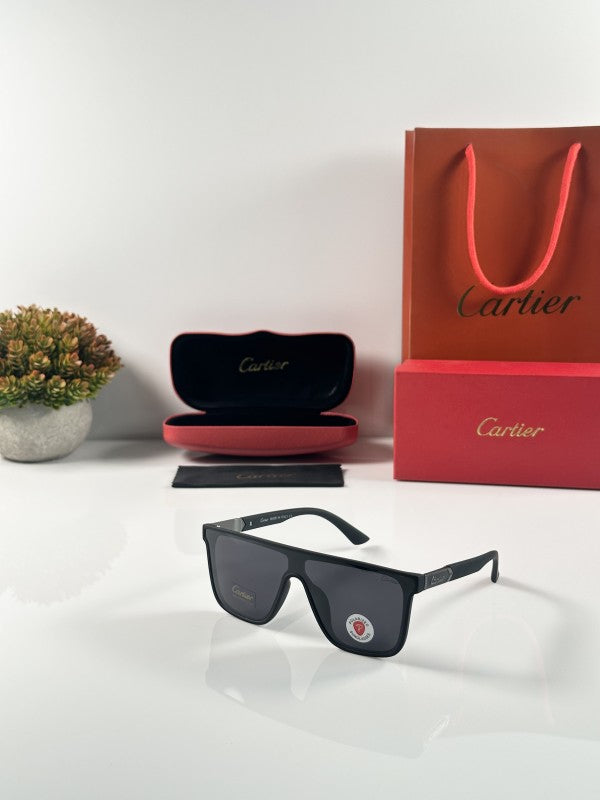 Cartier 6820 Black Sunglasses