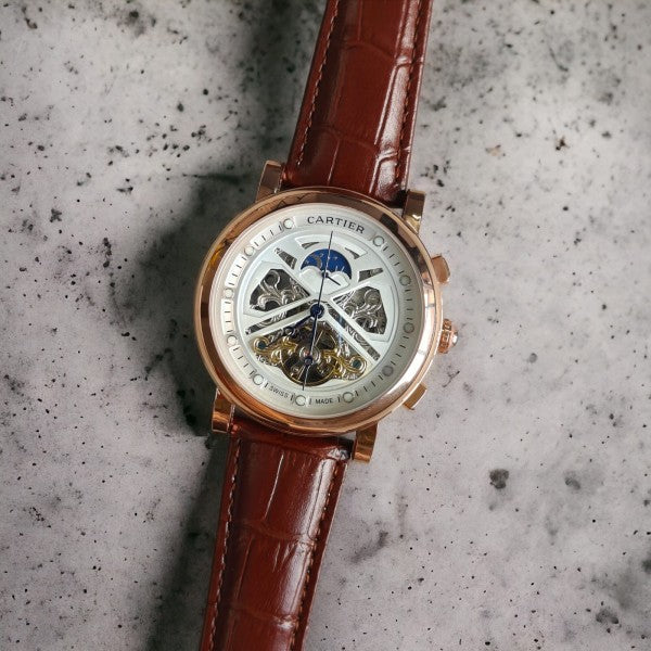 Cartier Ballon Automatic Watch Exclusive