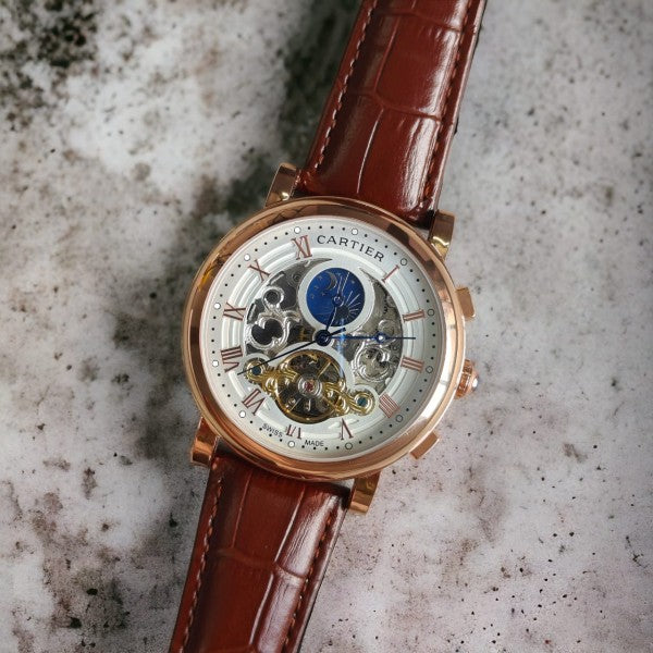 Cartier Ballon Automatic Watch Premium