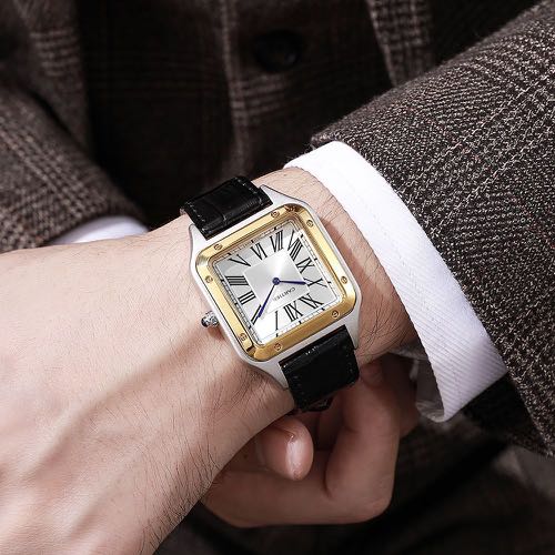 Cartier Santos Battery Japan Watch