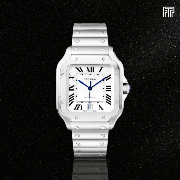 Cartier Santos Green Automatic Watch