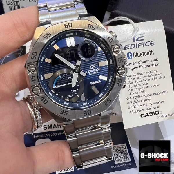Casio Edifice ECB-10 Watch Special