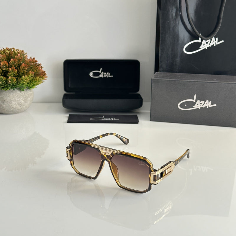 Cazal 093 Tiger Brown Signature Eyewear (Frames)