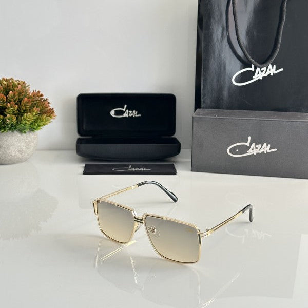 Cazal 9075 Gold Green DC Limited Eyewear (Frames)