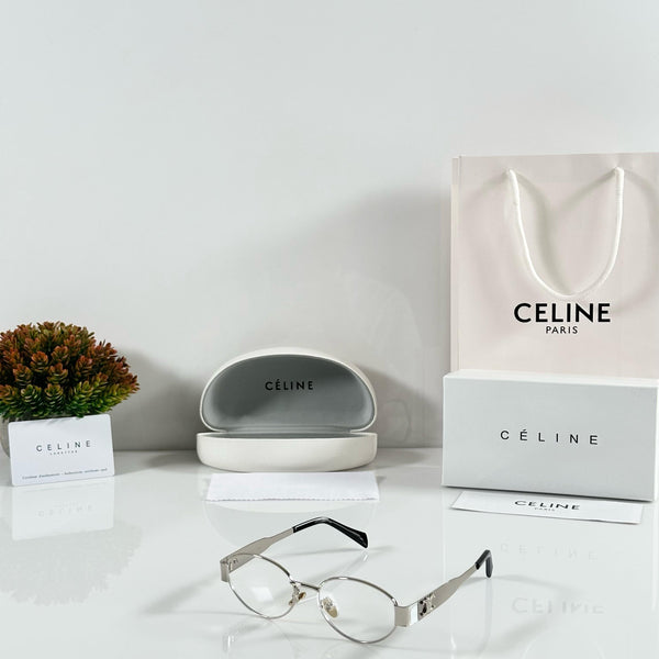 Celine 1006 Silver Frame Classic Eyewear (Frames)