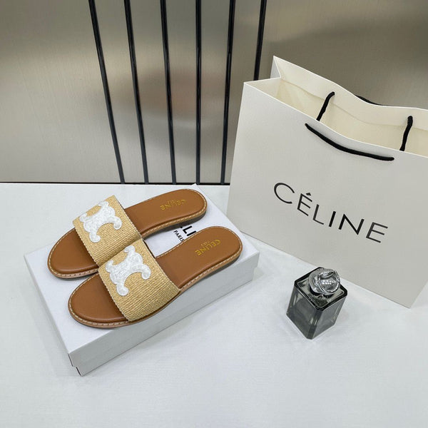 Celine Premium Womens Slides 