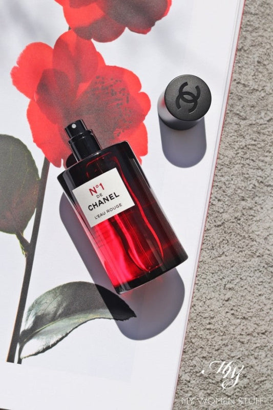 Chanel N? De L?au Rouge Signature Perfume