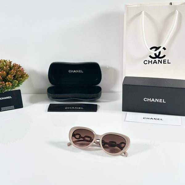 Chanel WMNS 2405 Coffee Brown Limited Eyewear (Frames)