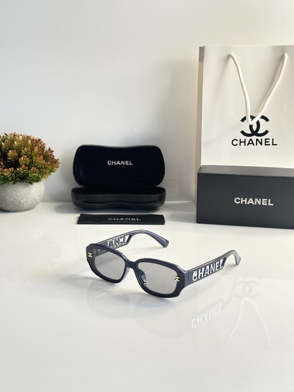 Chanel WMNS 3111 Blue Black Signature Eyewear (Frames)
