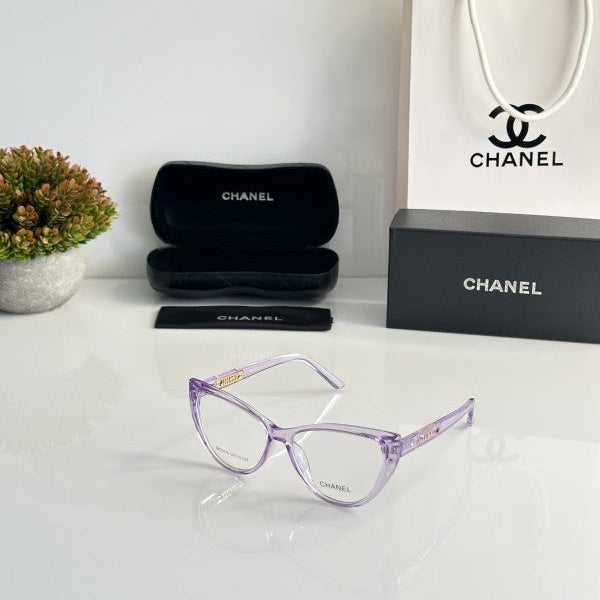 Chanel WMNS 3119 Purple Frame Exclusive Eyewear (Frames)