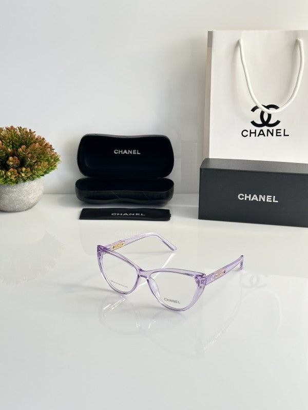 Chanel WMNS 3119 Purple Frame Exclusive Eyewear (Frames)