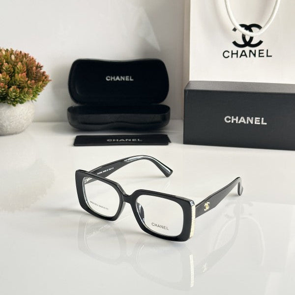 Chanel WMNS 3123 Black Frame Classic Eyewear (Frames)