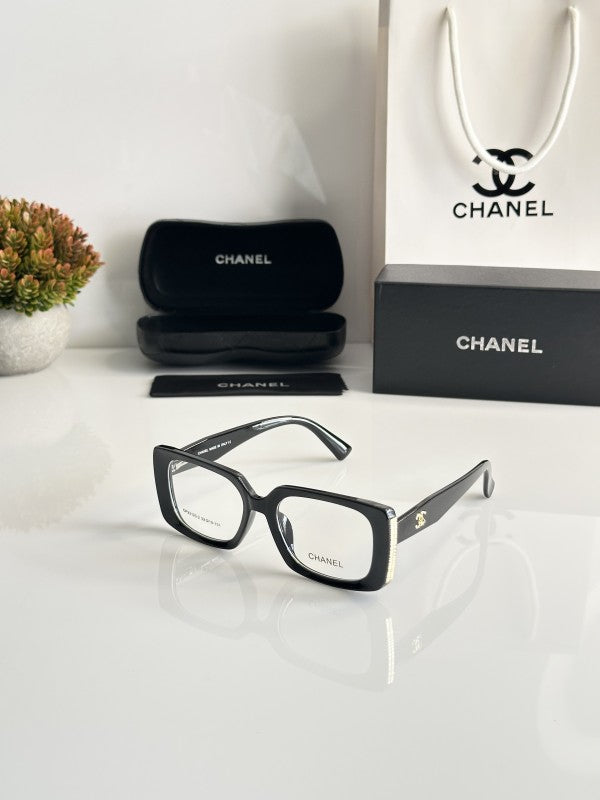 Chanel WMNS 3123 Black Frame Classic Eyewear (Frames)