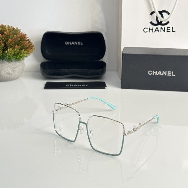 Chanel WMNS 7226 Silver Green Frame Limited Eyewear (Frames)