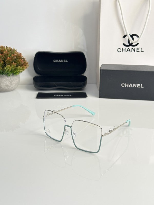 Chanel WMNS 7226 Silver Green Frame Limited Eyewear (Frames)