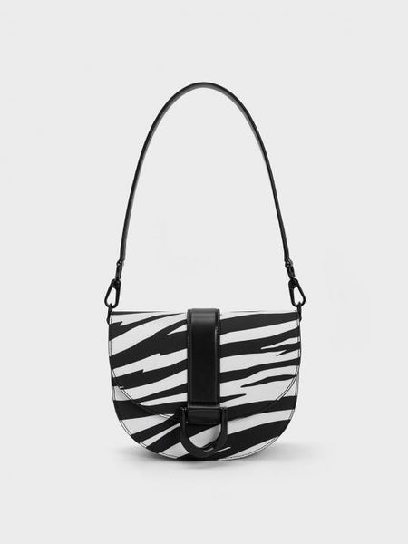 Chau Bui X Charles Keith Shoulder Bag With Box Packing 