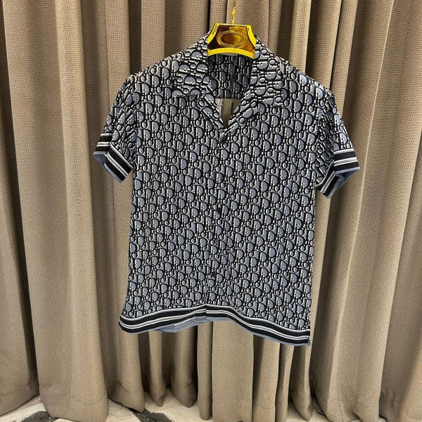Christian Dior Black Hardik Pandya Edition Half Sleeves Shirt Exclusive (Shirt)