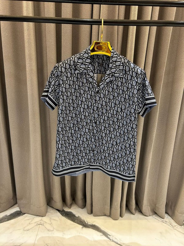 Christian Dior Black Hardik Pandya Edition Half Sleeves Shirt Exclusive (Shirt)