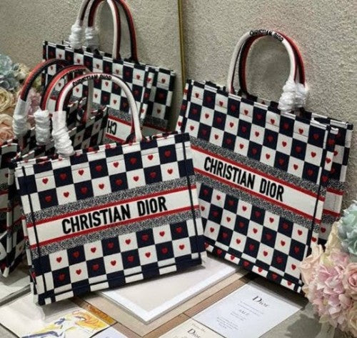 Christian Dior Book Tote Bag Limited Edition (Tote)