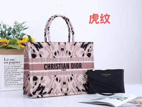 Christian Dior Book Tote Bag Paris Collection