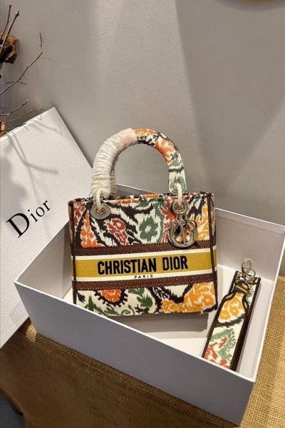 Christian Dior Lady D Lite Bag Exclusive Bags