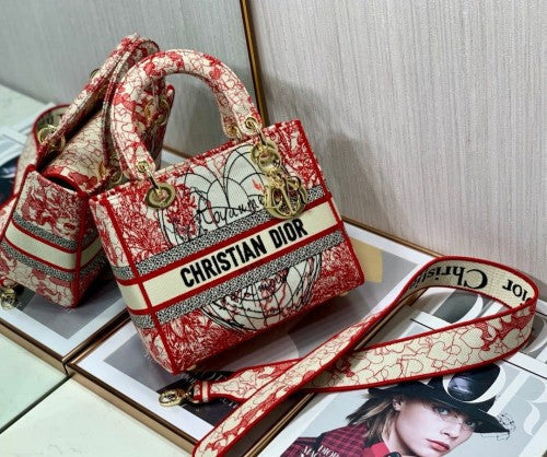 Christian Dior Lady D Lite Bag Iconic Model