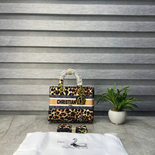 Christian Dior Lady With Dust Bag Classic Bags
