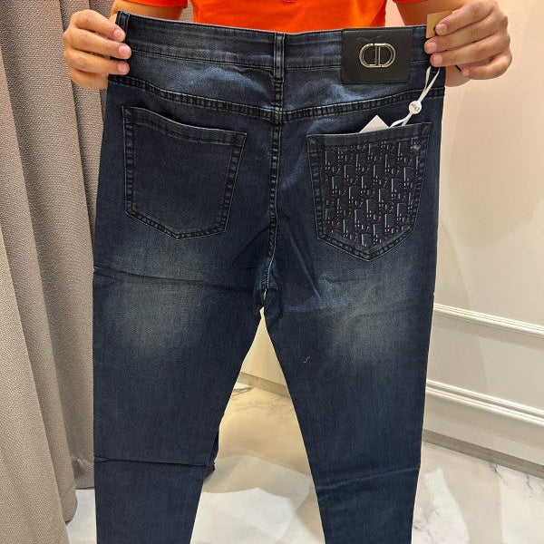 Christian Dior Pocket Monogram Jeans Classic Clothing (Jeans)