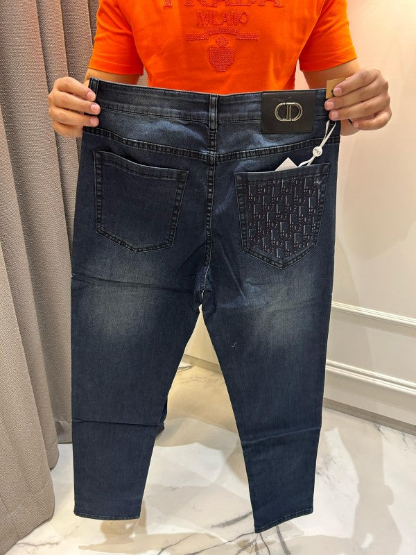 Christian Dior Pocket Monogram Jeans Classic Clothing (Jeans)