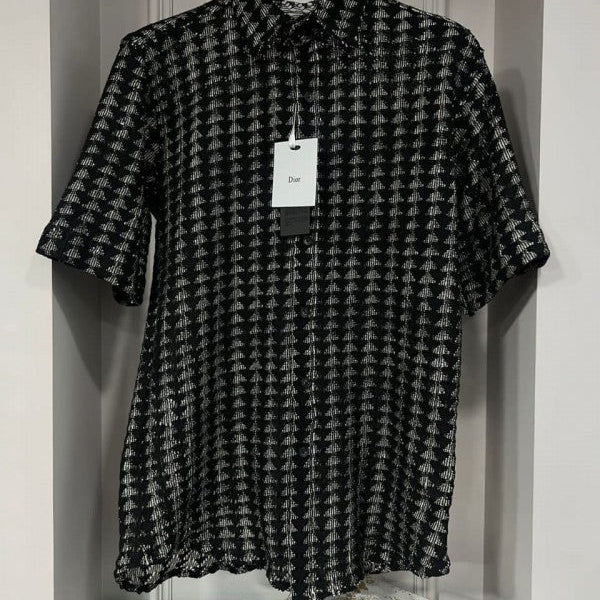 Christian Dior Signature Box Pack Half Sleeves Shirt (Limited Edition)