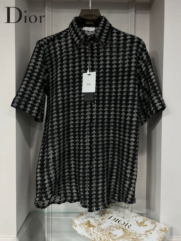 Christian Dior Signature Box Pack Half Sleeves Shirt (Limited Edition)