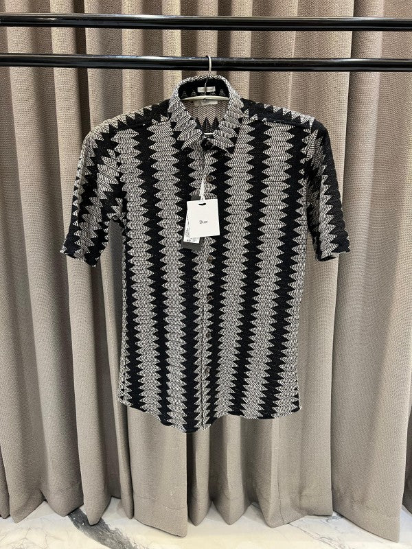 Christian Dior Signature Box Pack Half Sleeves Shirt Limited Edition Clothing (Shirt)
