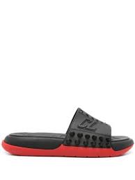 Christian Louboutin Premium Slides Signature Shoes (Slides)