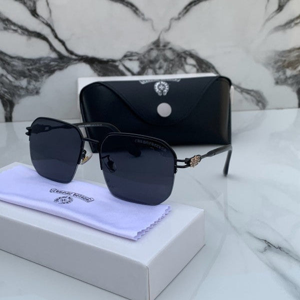 Chrome Hearts 22363 Full Black Alternative Sunglasses